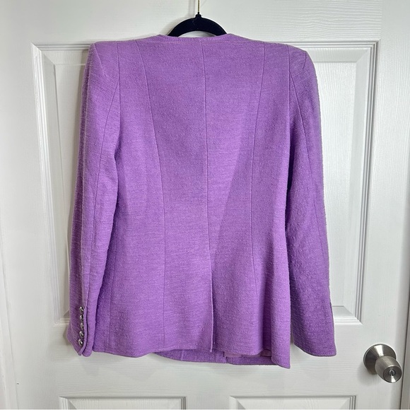 Veronica Beard Violet Corey Dickey Jacket Size 0 - Picture 8 of 13